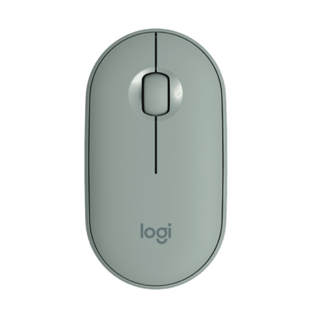 Logitech M350 Pebble Slim Mouse Bluetooth Wireless Silent - DokanTech #