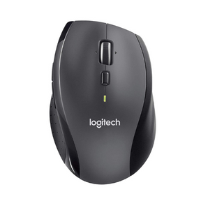 Logitech M705 Marathon wireless mouse – front view