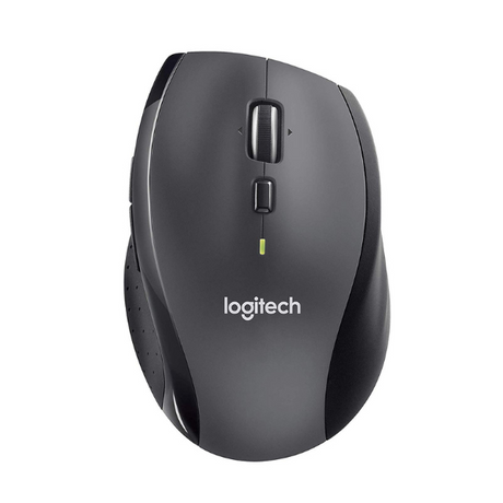 Logitech M705 Marathon wireless mouse – front view