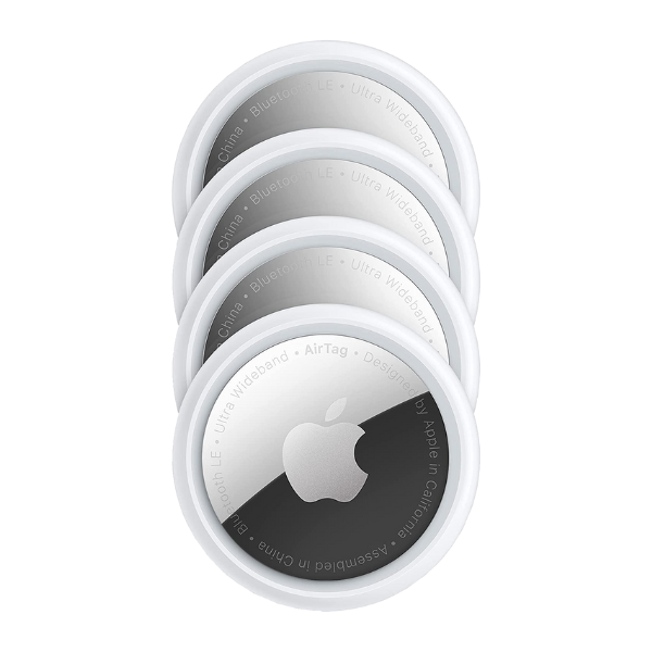 Apple AirTag - عبوة من 4 قطع 