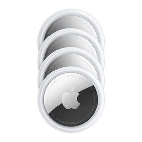 Apple AirTag pack of 4 – front view