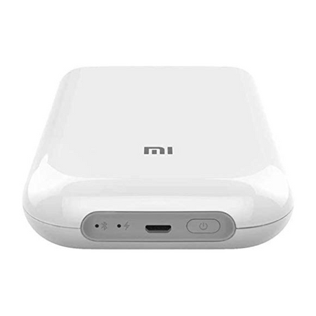 Xiaomi Mi Portable Photo Printer With 5 Paper included And No ink Printing - DokanTech #