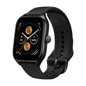 Amazfit GTS 4 smartwatch 1.75-inch AMOLED – front view