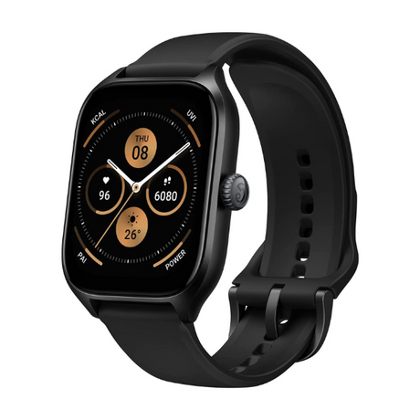 Amazfit GTS 4 smartwatch 1.75-inch AMOLED – front view