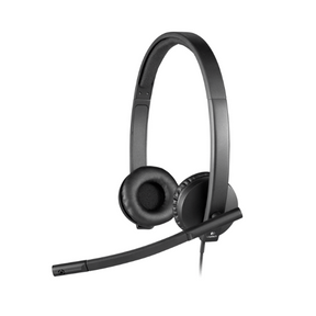 Logitech H570e USB stereo business headset