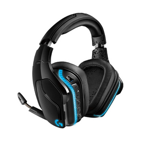 Logitech G935 wireless 7.1 surround gaming headset – front view
