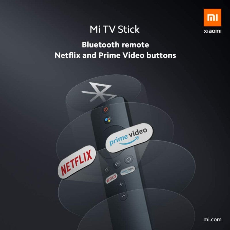 Xiaomi Mi Android TV Stick, Voice Search and Chromecast built-in
