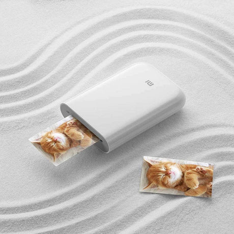 Xiaomi Mi Photo Printer + paper – no ink ZINK printing