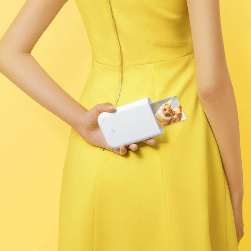 Mi PORTABLE PHOTO PRINTER + Paper - DokanTech #