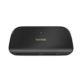SanDisk ImageMate Pro USB-C multi-card reader – front view