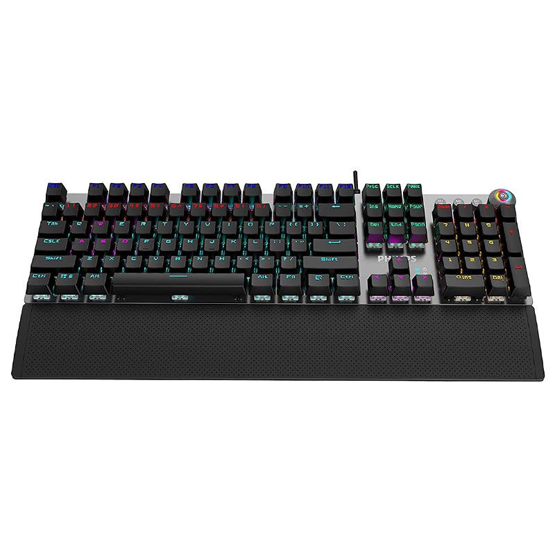 Philips G614 Wired Mechanical Linear Gaming Keyboard Black