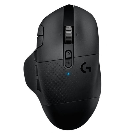 Logitech G604 Lightspeed wireless gaming mouse – front view