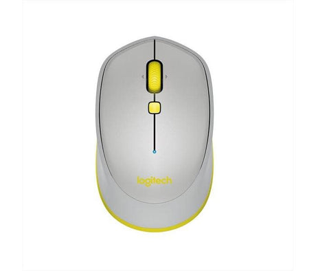 Logitech M535 Bluetooth wireless mouse – front view grey