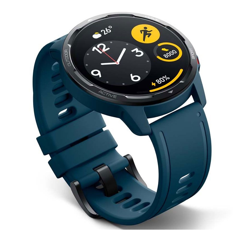 Xiaomi Watch S1 Active – AMOLED Display, GPS, 117 Sport Modes